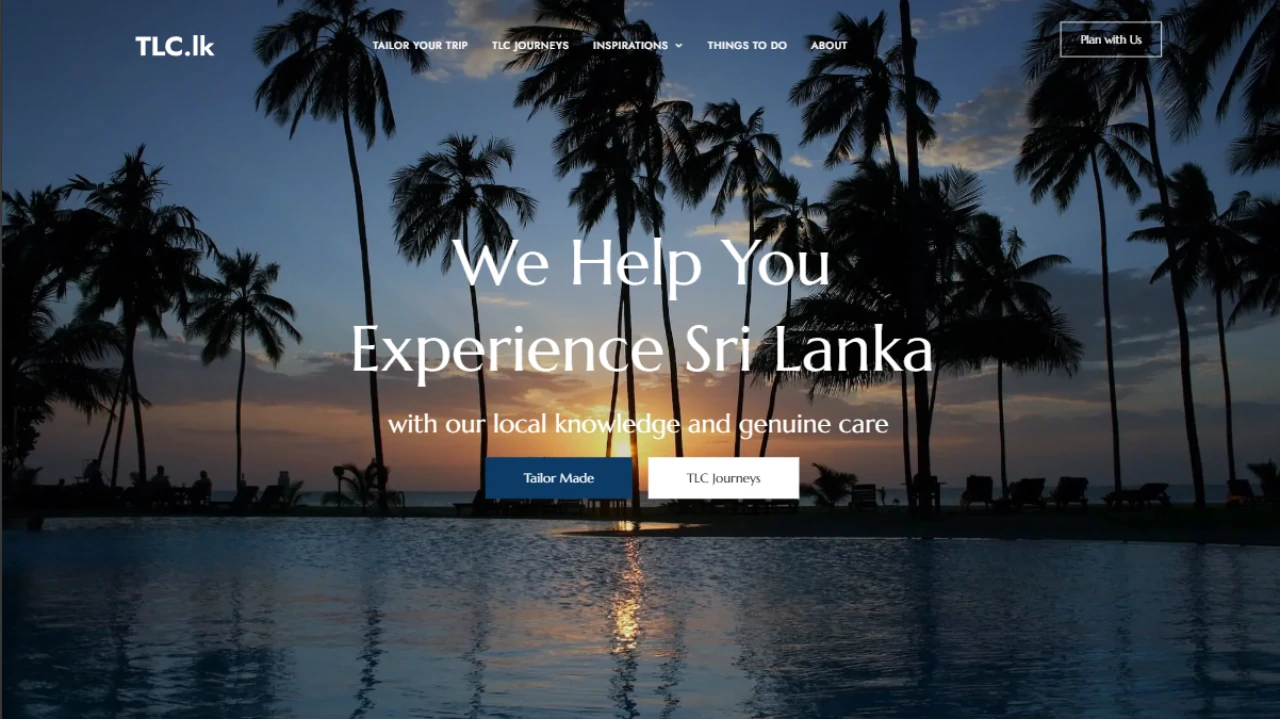 Travel Lanka Compass Bespoke Expedition Platform